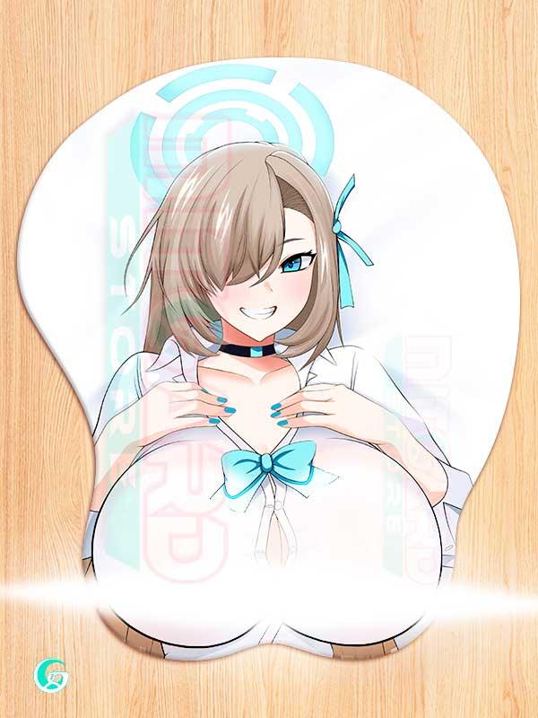 Asuna 3D Mouse pad with Gel Wrist rest